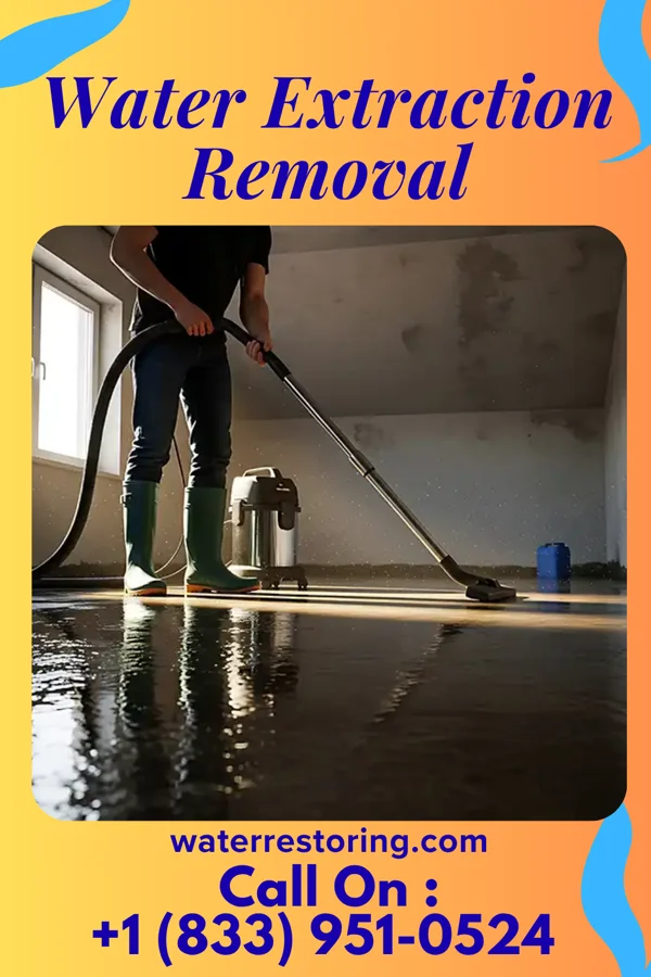 Water Extraction Removal in South Duxbury, MA